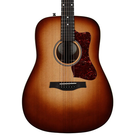 Century Mahogany Cognac Burst EQ + Housse Godin