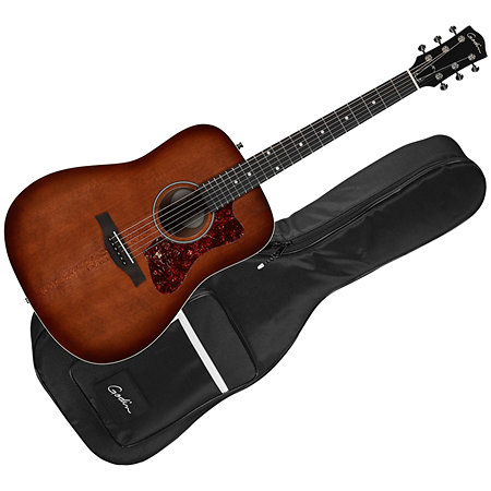 Godin Century Mahogany Cognac Rustic  EQ + Housse Godin