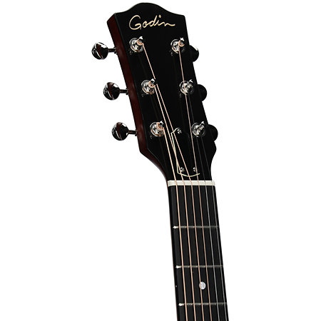 Godin Century Mahogany Cognac Rustic  EQ + Housse Godin