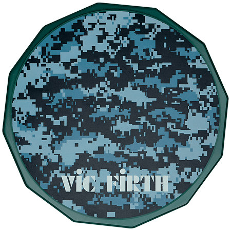 Vic Firth Digital Camo Practice Pad 6"