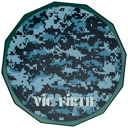 Vic Firth Digital Camo Practice Pad 12"