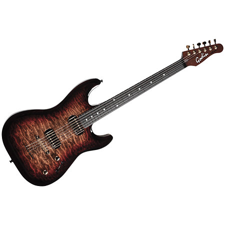 Artisan ST-II Whiskeyburst EN + Etui Godin