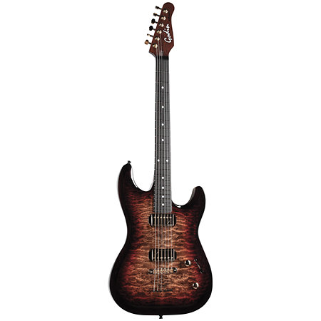 Artisan ST-II Whiskeyburst EN + Etui Godin
