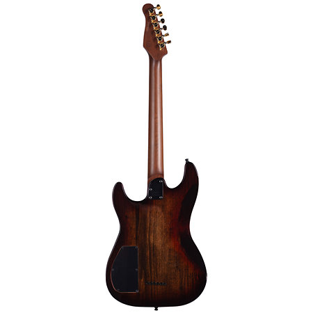 Artisan ST-II Whiskeyburst EN + Etui Godin