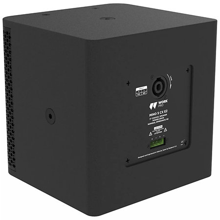 MINO 5CX E2 Black Work