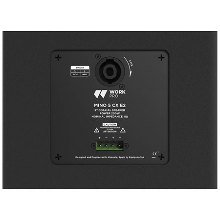 MINO 5CX E2 Black Work