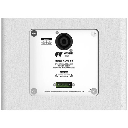 MINO 5CX E2 White Work