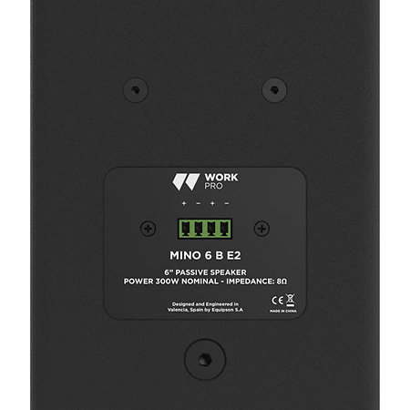 MINO 6 E2 Black Work
