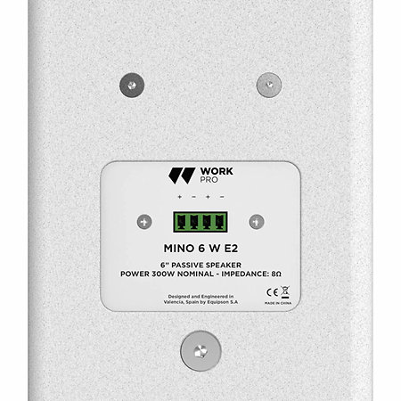 MINO 6 E2 White Work