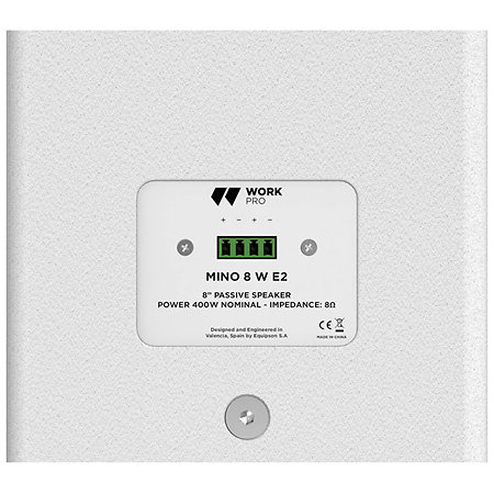 MINO 8 E2 White Work
