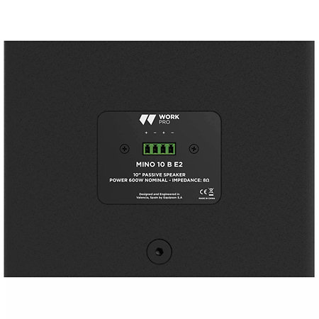 MINO 10 E2 Black Work