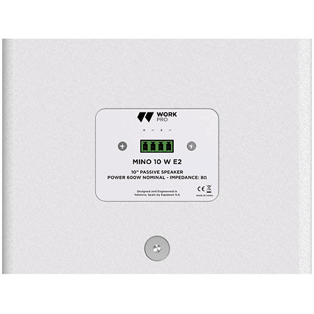 MINO 10 E2 White Work