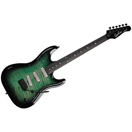 Godin Artisan ST-III Black Mint + Etui