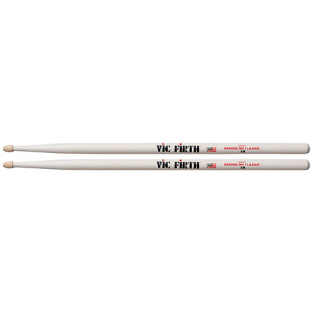 Vic Firth 5BW American Classic 5B White