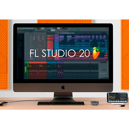 Pack FLKey 2 Mini + licence FL Studio Fruity Edition Novation