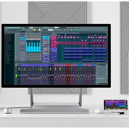 Pack FLKey 2 Mini + licence FL Studio Fruity Edition Novation