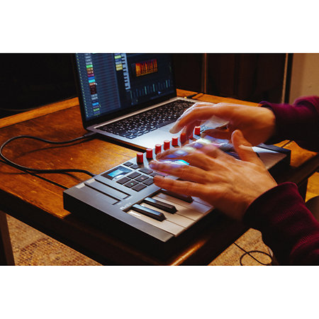Pack FLKey 2 Mini + licence FL Studio Fruity Edition Novation