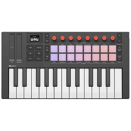 Pack FLKey 2 Mini + licence FL Studio Producer Edition Novation