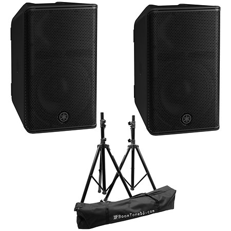 Pack DXR10 MK3 (la paire) + 2 Pieds Yamaha