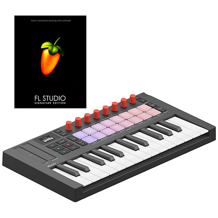 Pack FLKey 2 Mini + licence FL Studio Signature Bundle Novation