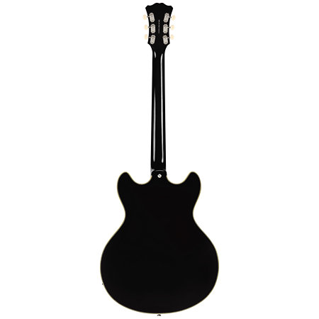 Excel DC Tour Solid Black D'Angelico