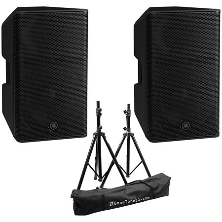 Yamaha Pack DXR12 MK3 (la paire) + 2 Pieds