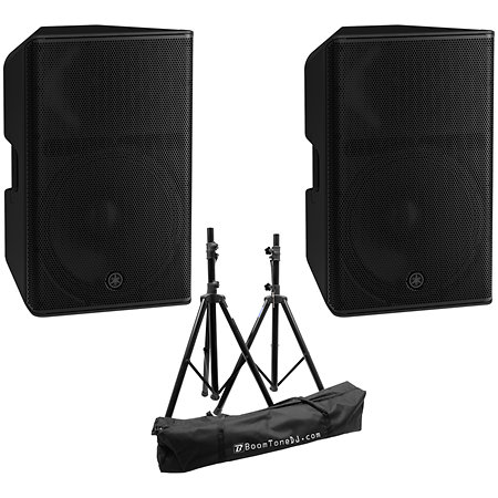 Pack DXR15 MK3 (la paire) + 2 Pieds Yamaha