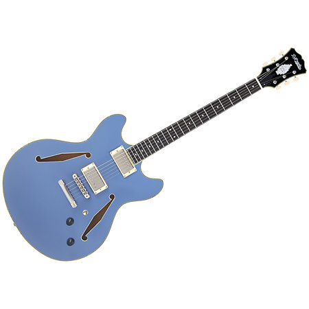 D'Angelico Excel DC Tour Slate Blue