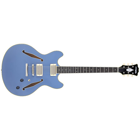 D'Angelico Excel DC Tour Slate Blue