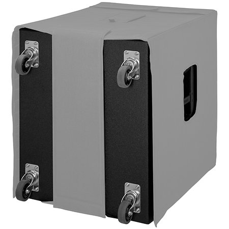 Pack DXR10 MK3 (la paire) + Sub DXS12 MK3 + 4 Roulettes Yamaha