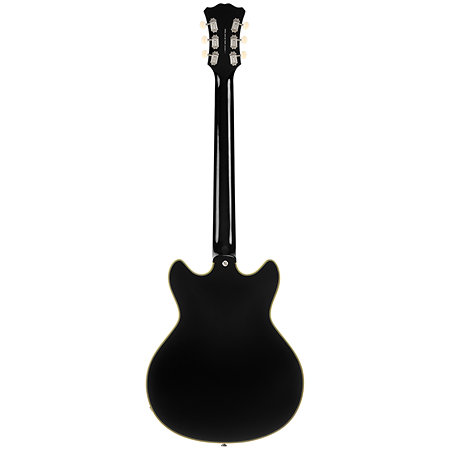 Excel Mini DC Tour Solid Black D'Angelico