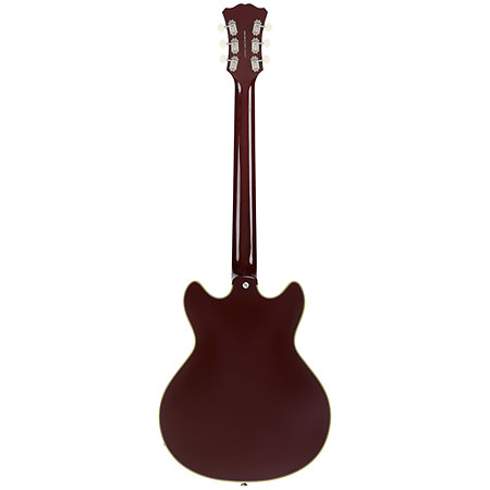 Excel Mini DC Tour Solid Wine D'Angelico
