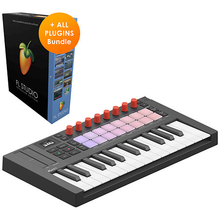 Pack FLKey 2 Mini + licence FL Studio All Plugins Edition Novation