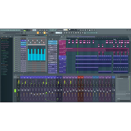 Pack FLKey 2 Mini + licence FL Studio All Plugins Edition Novation