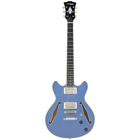 Excel Mini DC Tour Slate Blue D'Angelico