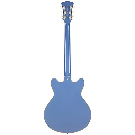 Excel Mini DC Tour Slate Blue D'Angelico