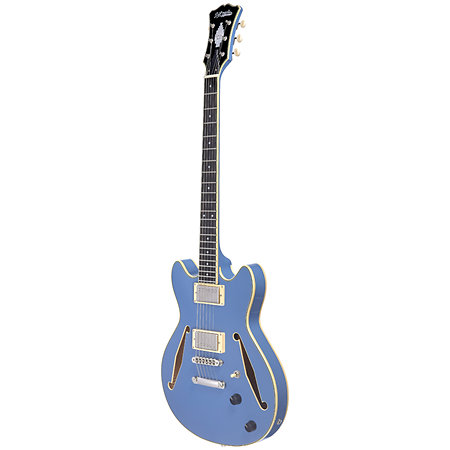 Excel Mini DC Tour Slate Blue D'Angelico