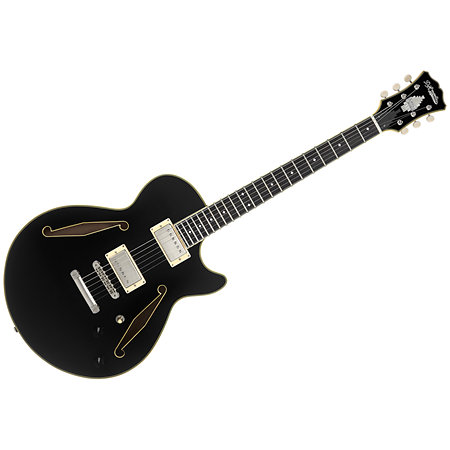 D'Angelico Excel SS Tour Solid Black