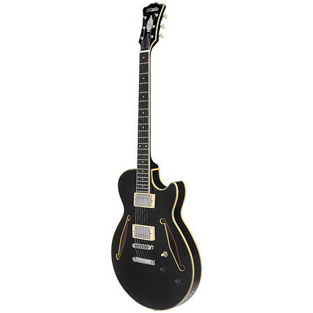 Excel SS Tour Solid Black D'Angelico