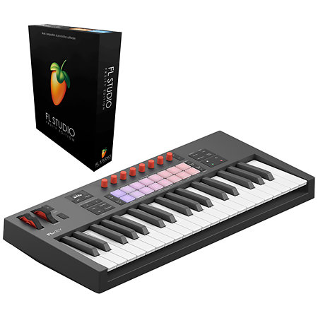 Pack FLKey 2 37 + licence FL Studio Fruity Edition Novation