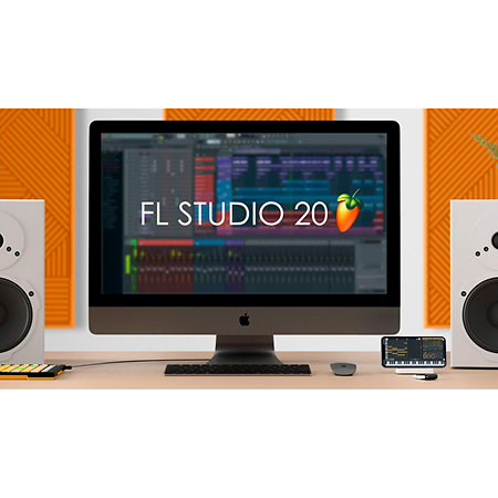 Pack FLKey 2 37 + licence FL Studio Fruity Edition Novation