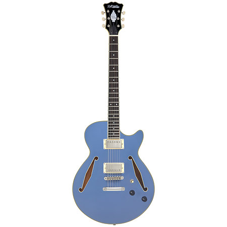Excel SS Tour Slate Blue D'Angelico