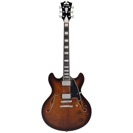 Premier DC Brown Burst D'Angelico