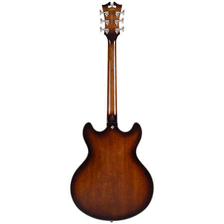 Premier DC Brown Burst D'Angelico