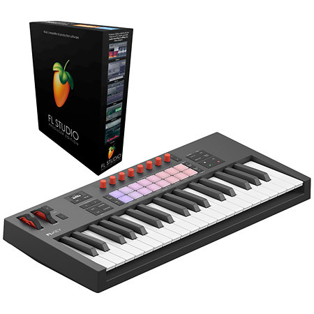 Pack FLKey 2 37 + licence FL Studio Producer Edition Novation