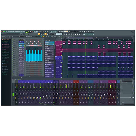 Pack FLKey 2 37 + licence FL Studio Producer Edition Novation