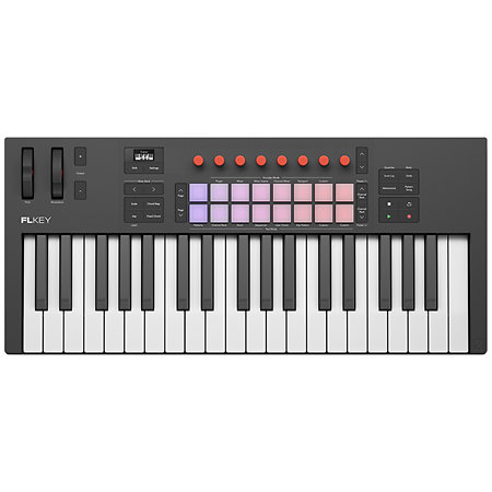 Pack FLKey 2 37 + licence FL Studio Signature Bundle Novation