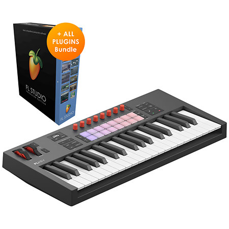 Pack FLKey 2 37 + licence FL Studio All Plugins Edition Novation