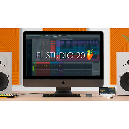 Pack FLKey 2 37 + licence FL Studio All Plugins Edition Novation