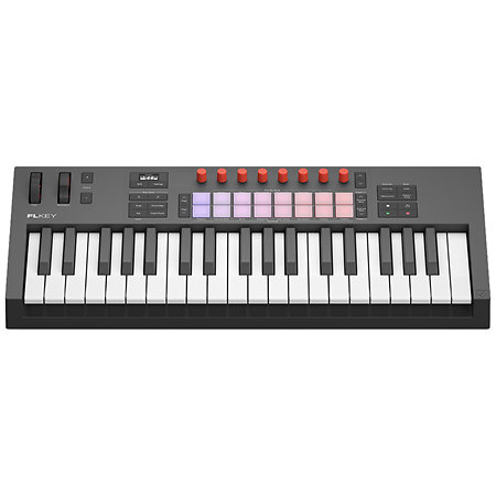 Pack FLKey 2 37 + licence FL Studio All Plugins Edition Novation